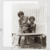 Korat Thailand 1968 Ein Druck (Vorne/Hinten)