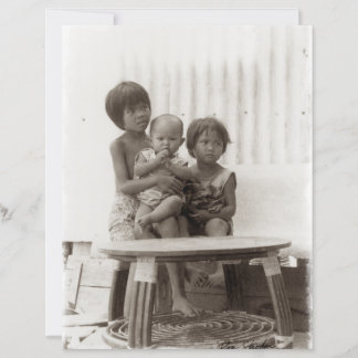 Korat Thailand 1968 Ein Druck