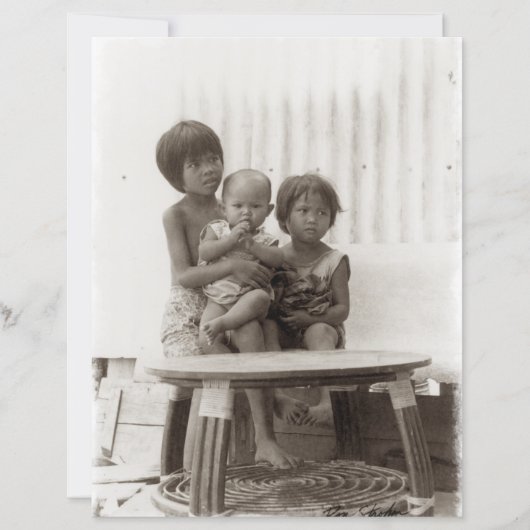 Korat Thailand 1968 Ein Druck (Vorderseite)