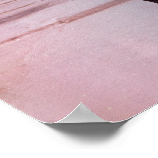 Korat Thailand 1968 Poster (Ecke)