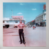 Korat Thailand 1968 Poster (Vorne)