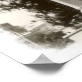 Korat Thailand Monument 1969 Poster (Ecke)