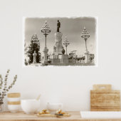 Korat Thailand Monument 1969 Poster (Küche)