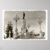 Korat Thailand Monument 1969 Poster (Vorne)