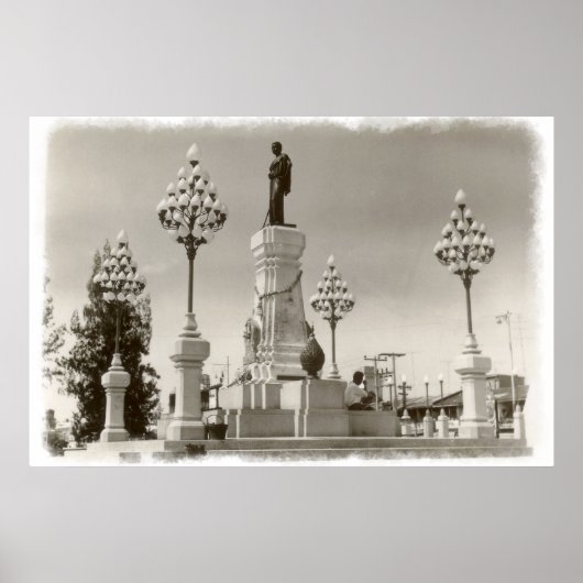 Korat Thailand Monument 1969 Poster (Vorne)