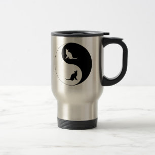 Korat Yin Yang Reisebecher