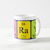 Koray Periodenname Tasse (VorderseiteRechts)