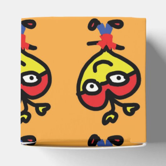 Korazon-Chiflado-Box Geschenkschachtel (Oben)