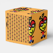 Korazon-Chiflado-Box Geschenkschachtel (Rückseite)