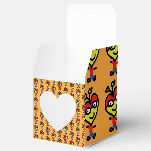 Korazon-Chiflado-Box Geschenkschachtel (Geöffnet)