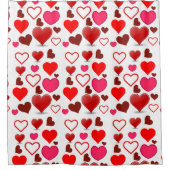 Korazon Duschvorhang (Vorderseite)