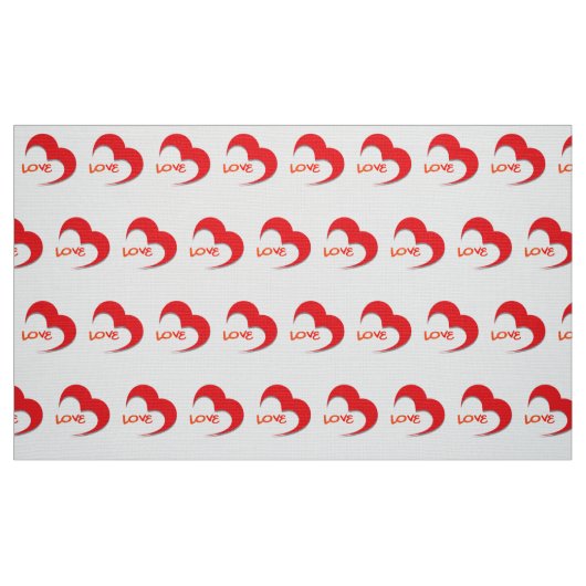 Korazon Stoff (Fat Quarter (45,7 x 55,9 cm))