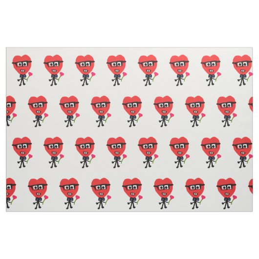 Korazon Stoff (Fat Quarter (45,7 x 55,9 cm))