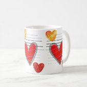 Korazone Kaffeetasse (VorderseiteRechts)