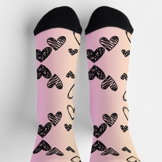 KORAZONEN SOCKEN (Oben)