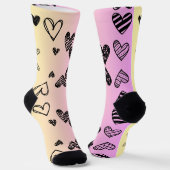 KORAZONEN SOCKEN (Gewinkelt)