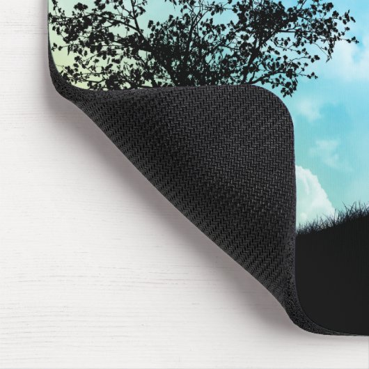 Korb auf einem Hügel #2 Mousepad (Ecke)