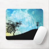 Korb auf einem Hügel #2 Mousepad (Mit Mouse)