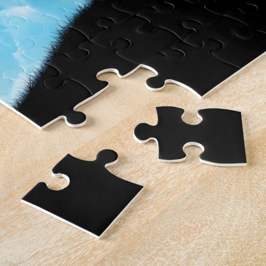 Korb auf einem Hügel #2 Puzzle (Seite)