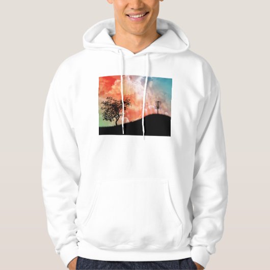 Korb auf einem Hügel Hoodie (Vorderseite)