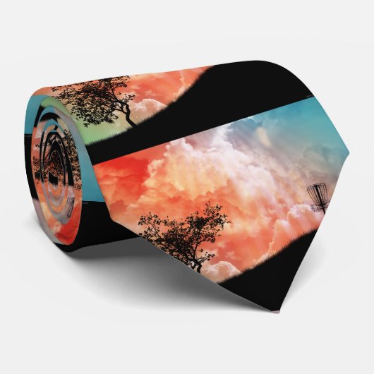 Korb auf einem Hügel Krawatte (Gerollt)