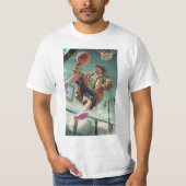 KORB-AURA T-Shirt (Vorderseite)