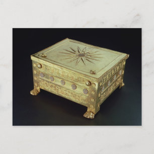 Korb aus dem Grab von Philip II von Mazedonien Postkarte