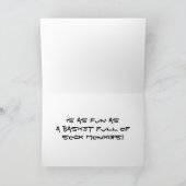 Korb aus Socketkarten Karte (Innenseite)