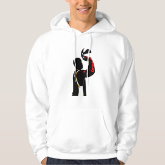 Korb-Ball-Spieler Hoodie