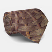 Korb-Beschaffenheit Krawatte (Gerollt)