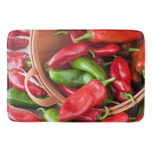 Korb der badematte (Vorderseite)