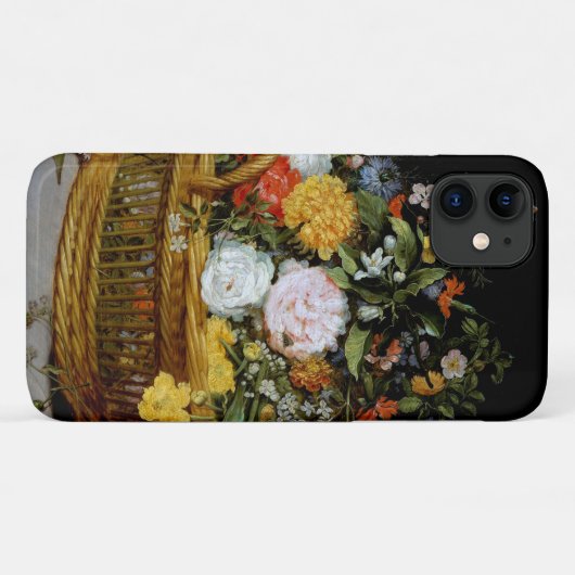 Korb der Blume, Jan Brueghel der Jüngere Case-Mate iPhone Hülle (Rückseite (Horizontal))
