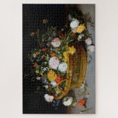 Korb der Blume, Jan Brueghel der Jüngere Puzzle (Vertikal)