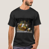 Korb der Blume, Jan Brueghel der Jüngere T-Shirt (Vorderseite)