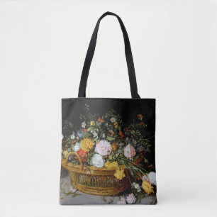 Korb der Blume, Jan Brueghel der Jüngere Tasche