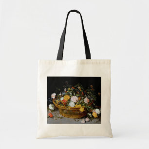 Korb der Blume, Jan Brueghel der Jüngere Tragetasche