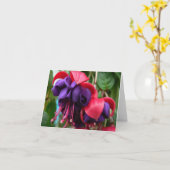Korb der Blumen Notecard Karte (Gelbe Blume)