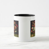 Korb der Blumen Tasse (Zentrum)