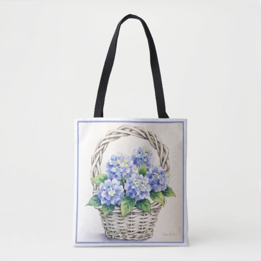 Korb der Blüten Tasche (Vorderseite)
