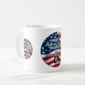 Korb der Deplorables Trumpf-Kaffee-Tasse Kaffeetasse (Vorderseite Links)