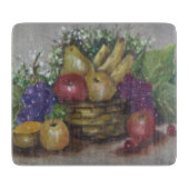 Korb der Früchte Schneidebrett (Vorderseite)