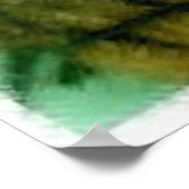 Korb der Impatiens Poster (Ecke)