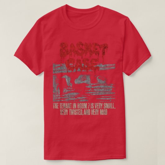 Korb Fall T-Shirt (Design vorne)