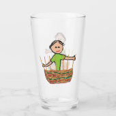 Korb Flechten Glas (Rückseite)