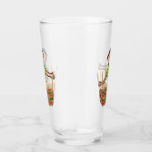Korb Flechten Glas (Rechts)