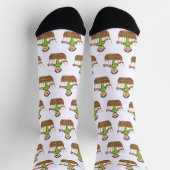 Korb Flechten Socken (Oben)