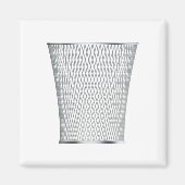 Korb für Metallabfälle Magnet (Vorne)