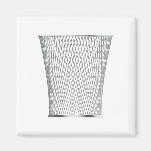 Korb für Metallabfälle Magnet (Vorne)