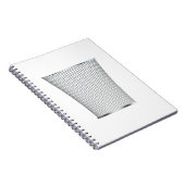 Korb für Metallabfälle Notizblock (Rechte Seite)