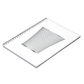 Korb für Metallabfälle Notizblock (Linke Seite)